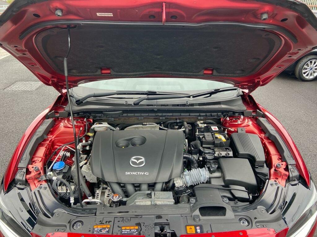 Mazda 6 2.0 Se-l Nav White #18