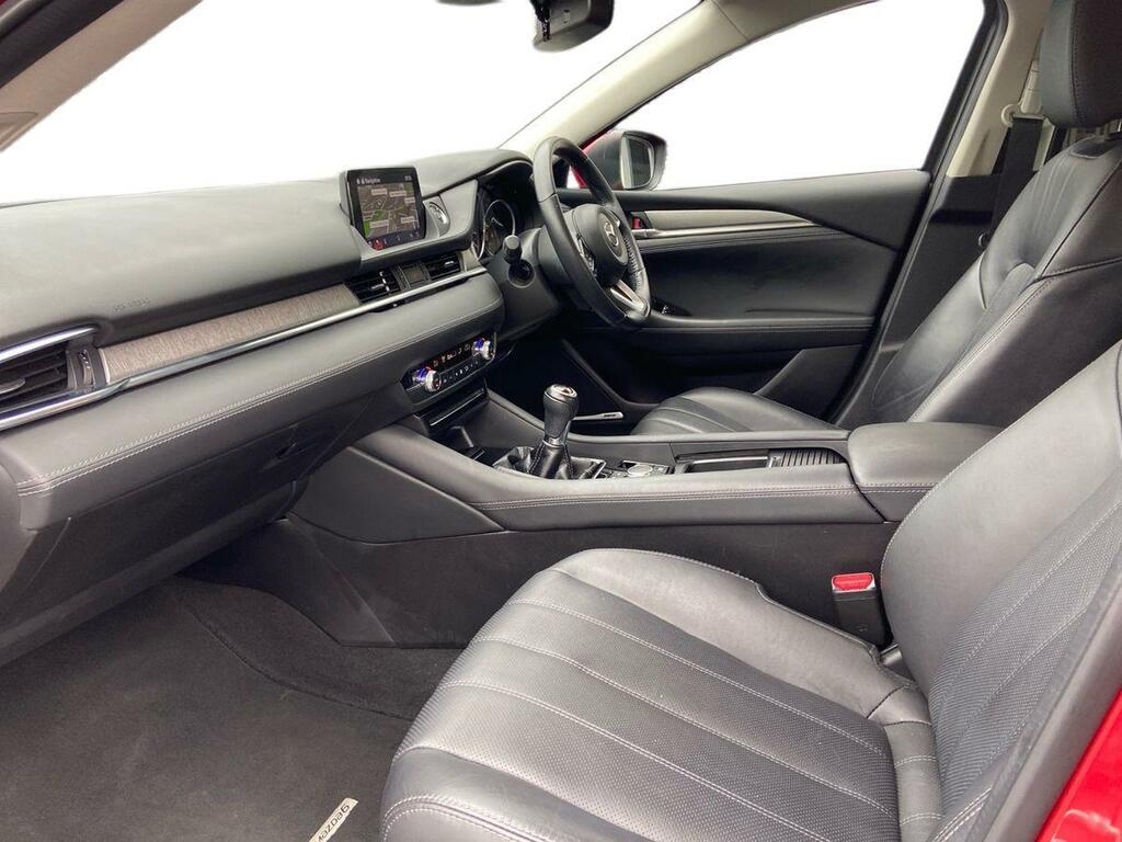 Mazda 6 2.2 Skyactiv D Gt Sport Nav Plus Saloon Silver #9