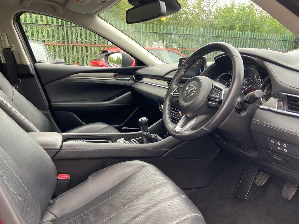 Mazda 6 2.2 Skyactiv D Gt Sport Nav Plus Saloon Silver #20