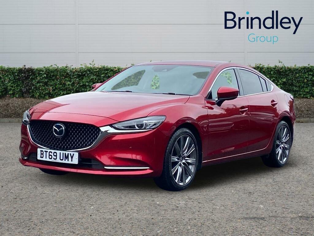 Mazda 6 2.0 Skyactiv-g Sport Nav Saloon Red #2
