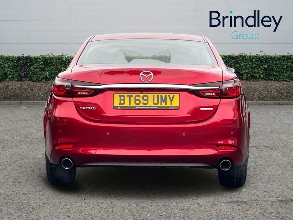 Mazda 6 2.2 Skyactiv D Gt Sport Nav Plus Saloon Silver #8