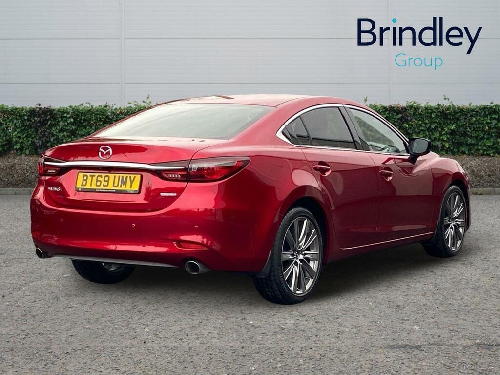 Mazda 6 2.0 Skyactiv-g Sport Nav Saloon Red #4