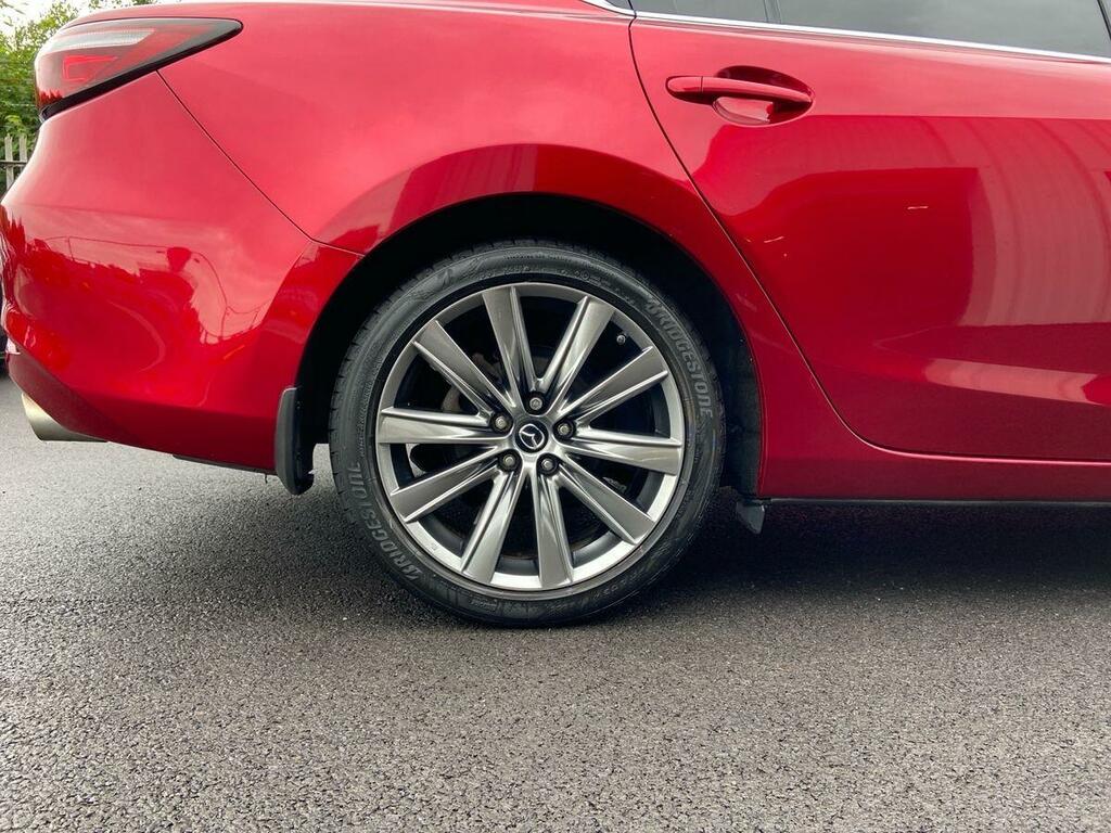 Mazda 6 2.0 Se-l Nav White #13