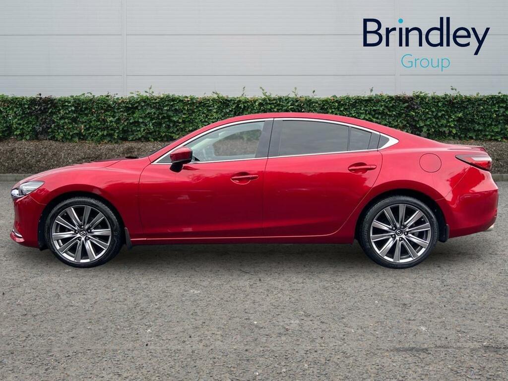 Mazda 6 2.0 Skyactiv-g Sport Nav Saloon Red #5