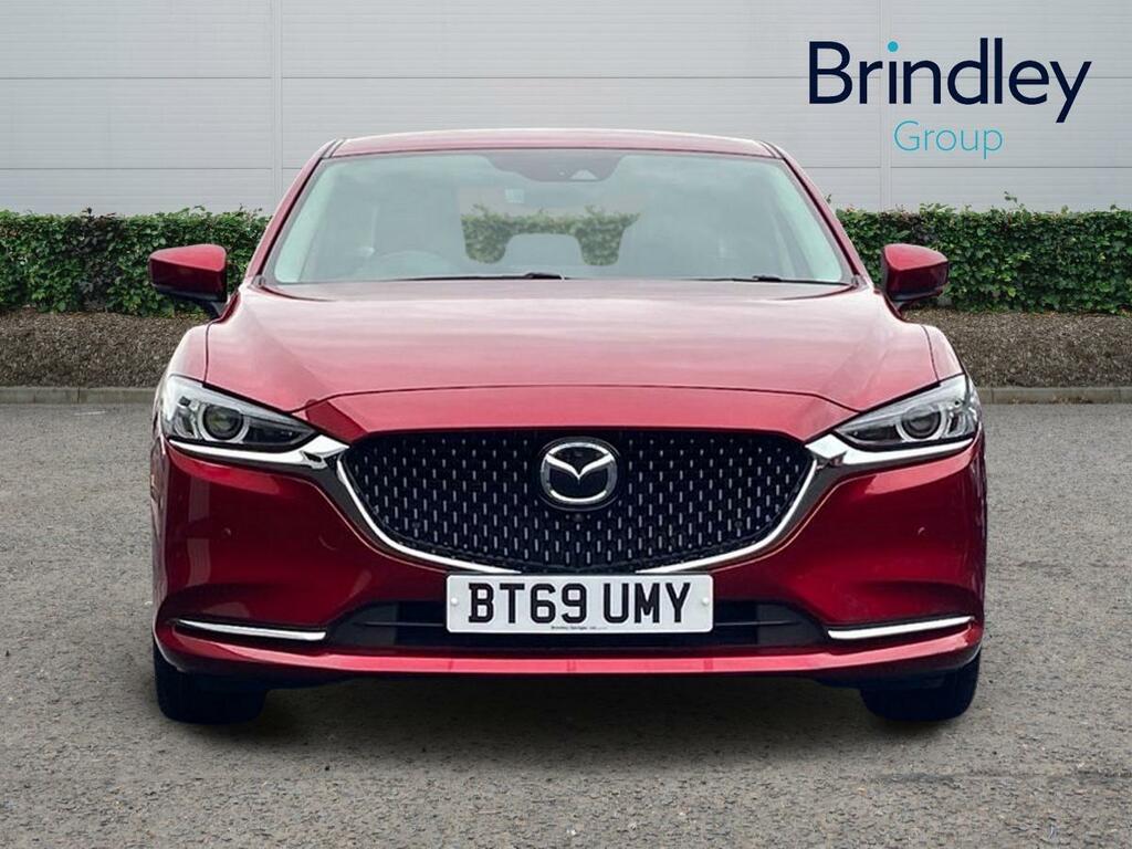 Mazda 6 2.2 Skyactiv D Gt Sport Nav Plus Saloon Silver #7