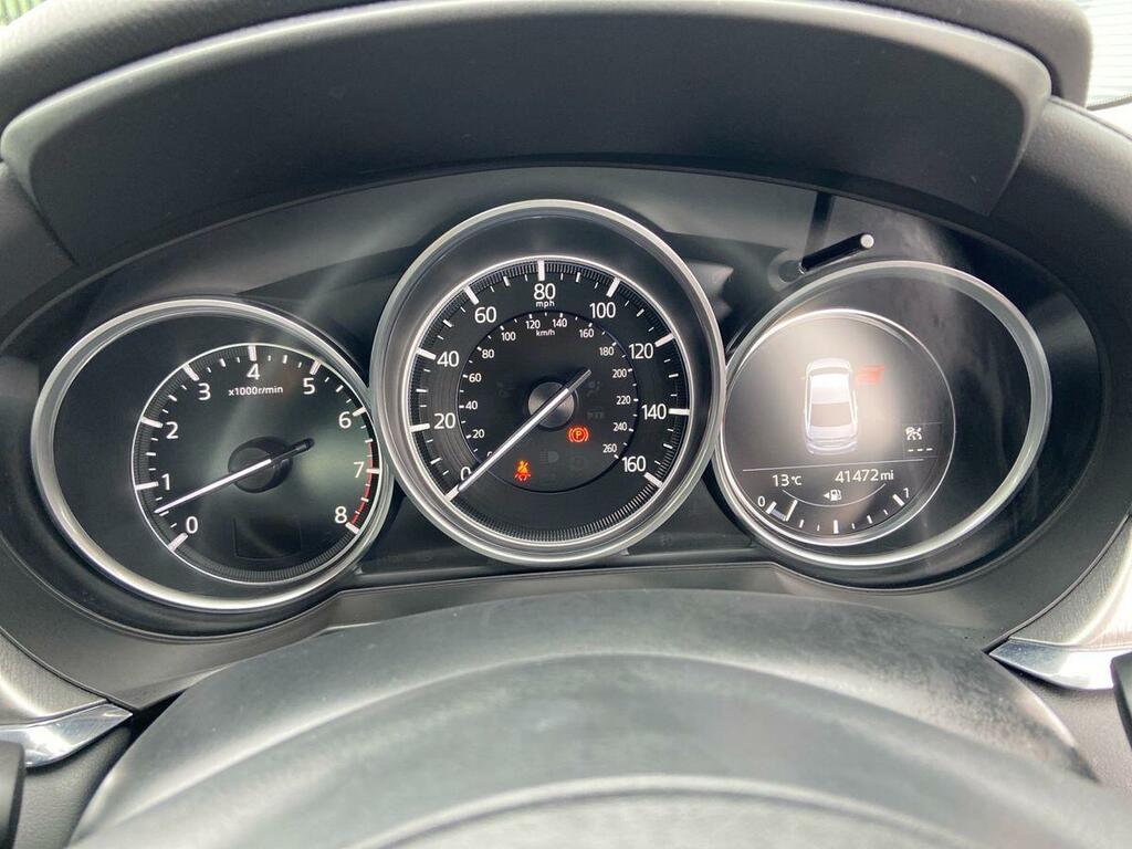 Mazda 6 2.0 Se-l Nav White #14