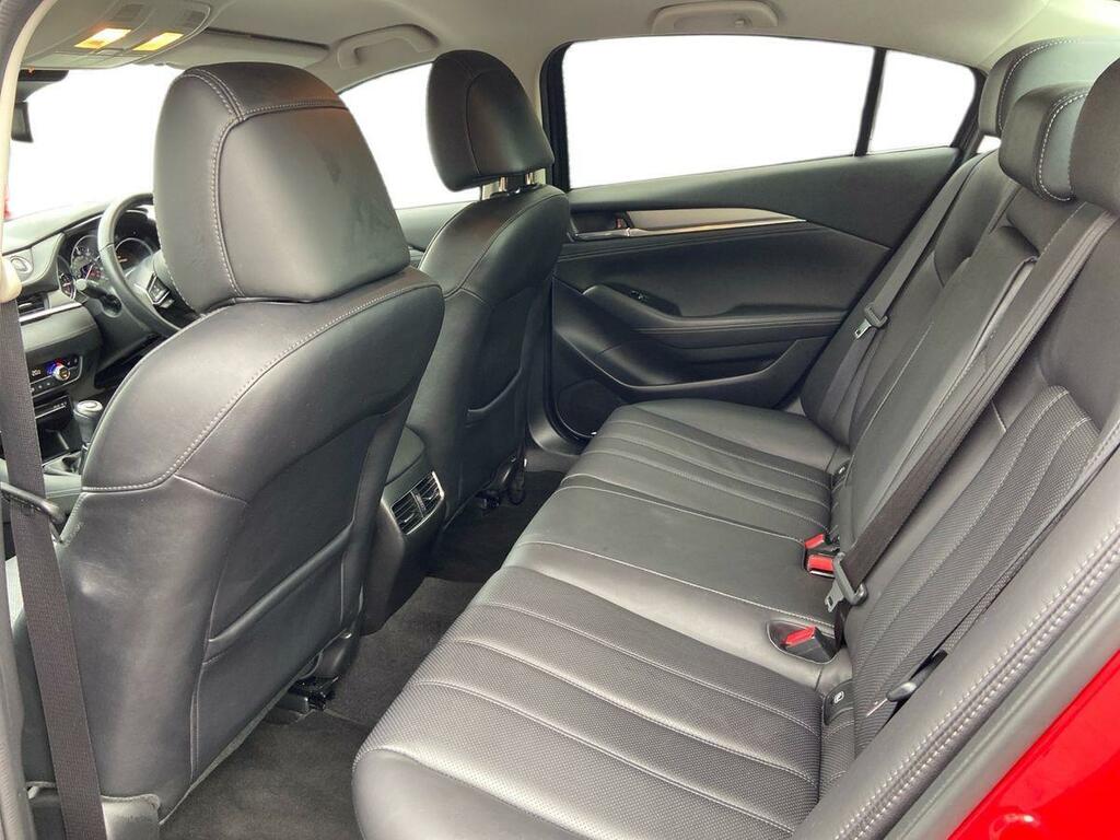 Mazda 6 2.2 Skyactiv D Gt Sport Nav Plus Saloon Silver #11
