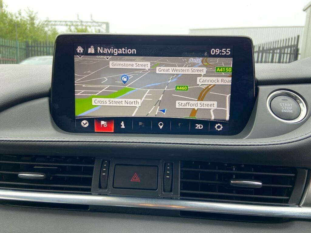Mazda 6 2.2 Skyactiv D Gt Sport Nav Plus Saloon Silver #17