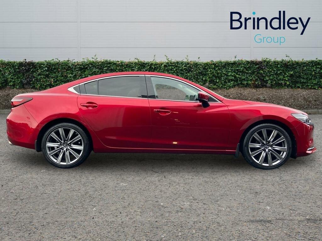 Mazda 6 2.0 Skyactiv-g Sport Nav Saloon Red #6