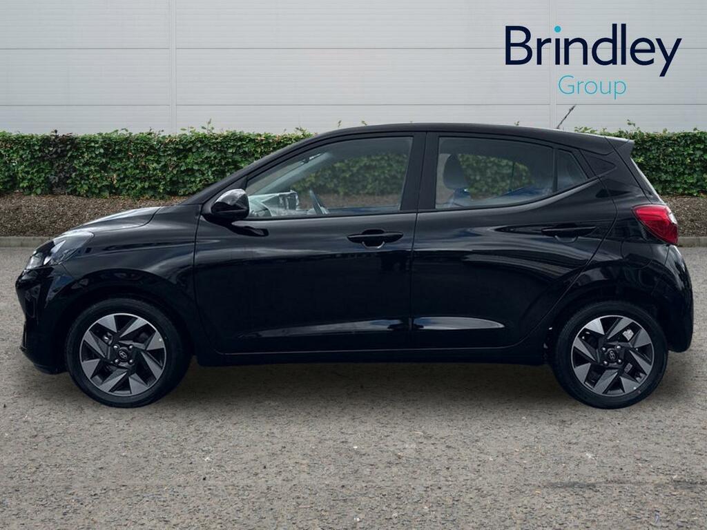 Hyundai I10 1.0 Advance Hatchback Euro 6 S BD26LXC Black #5