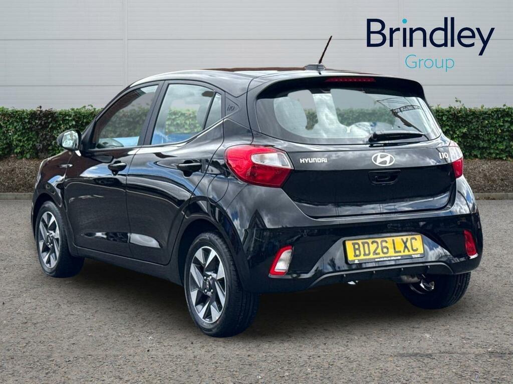 Hyundai I10 1.0 Advance Hatchback Euro 6 S Black #3