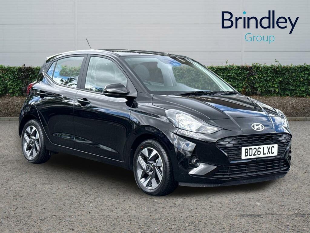 Hyundai I10 1.0 Advance Hatchback Euro 6 S Black