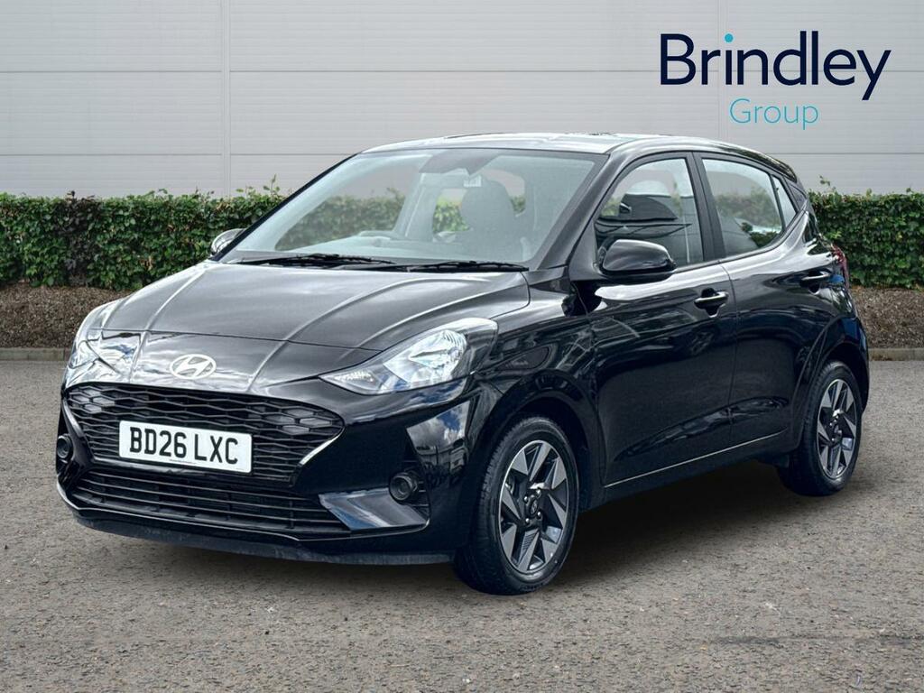 Hyundai I10 1.0 Advance Hatchback Euro 6 S Black #2