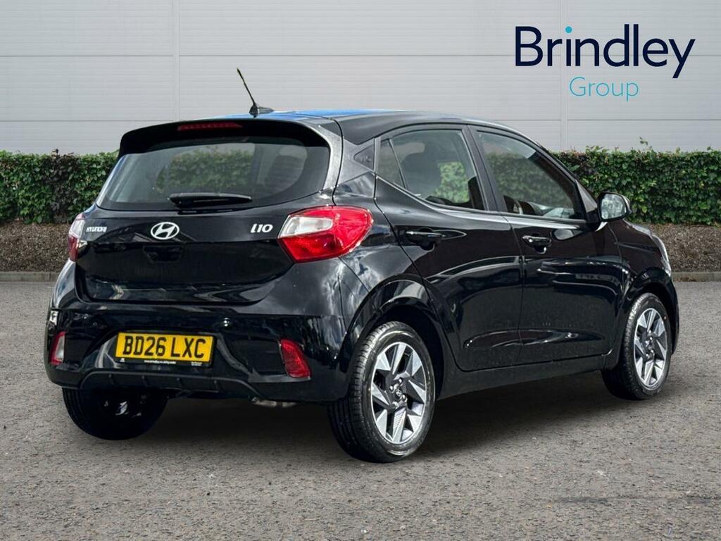 Hyundai I10 1.0 Advance Hatchback Euro 6 S Black #4