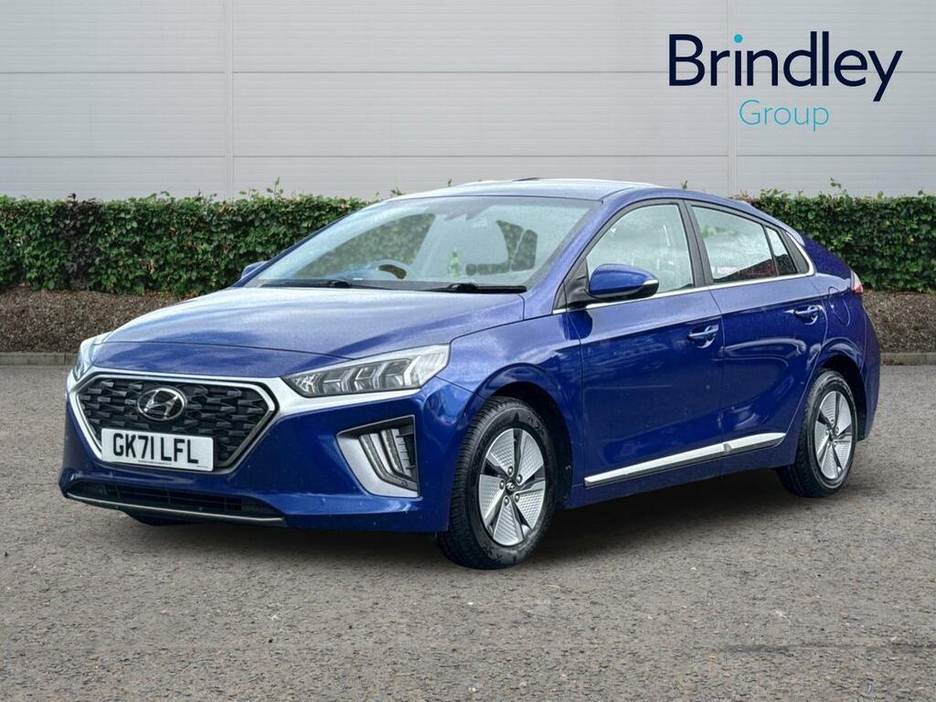 Hyundai Ioniq 1.6 H-gdi Premium Hatchback Hybrid Dct Blue #2