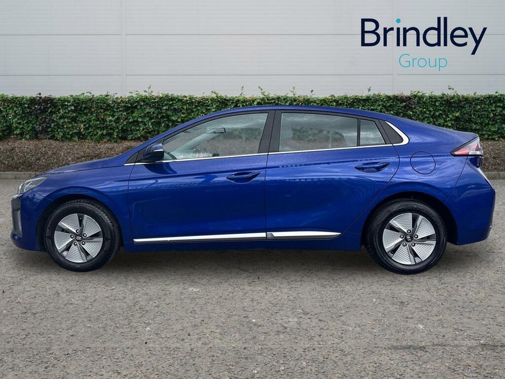 Hyundai Ioniq 1.6 H-gdi Premium Hatchback Hybrid Dct Blue #5
