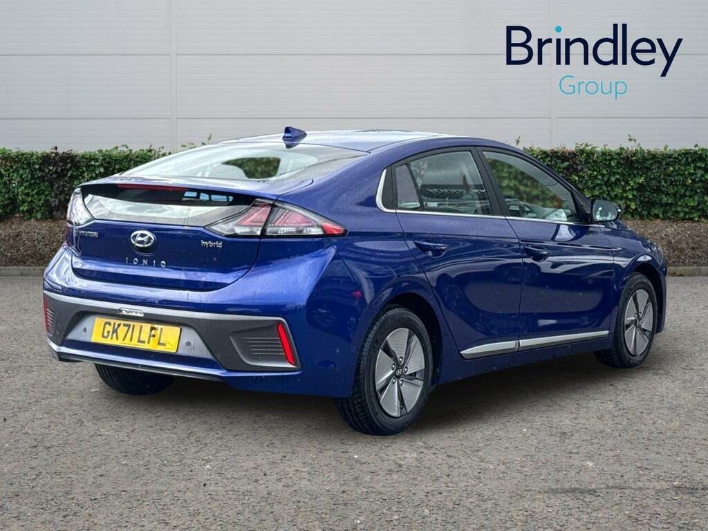 Hyundai Ioniq 1.6 H-gdi Premium Hatchback Hybrid Dct Blue #4