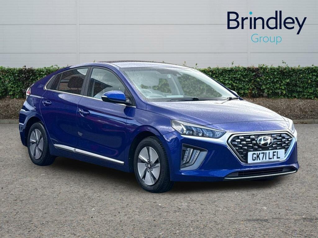 Hyundai Ioniq 1.6 H-gdi Premium Hatchback Hybrid Dct Blue