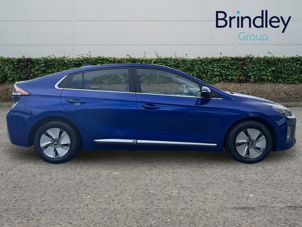 Hyundai Ioniq 1.6 H-gdi Premium Hatchback Hybrid Dct Blue #6