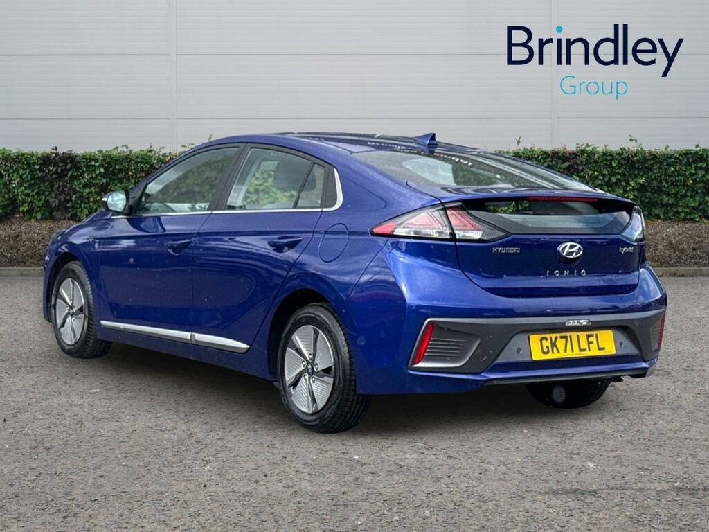 Hyundai Ioniq 1.6 H-gdi Premium Hatchback Hybrid Dct Blue #3