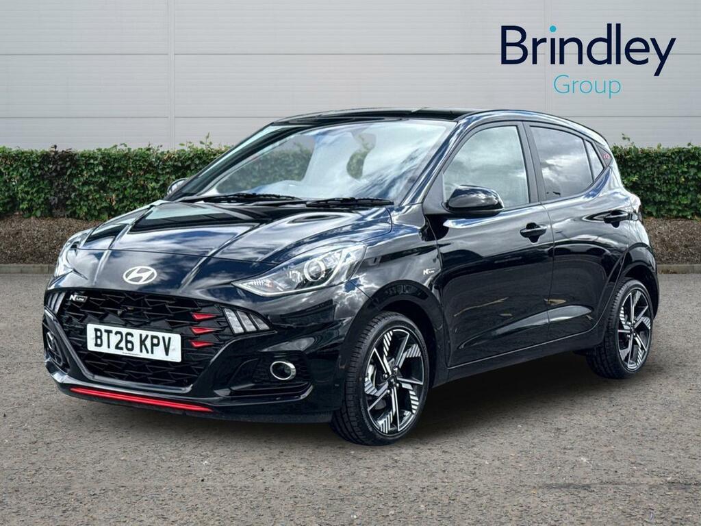Hyundai I10 1.0 T-gdi N Line Hatchback Euro Black #2