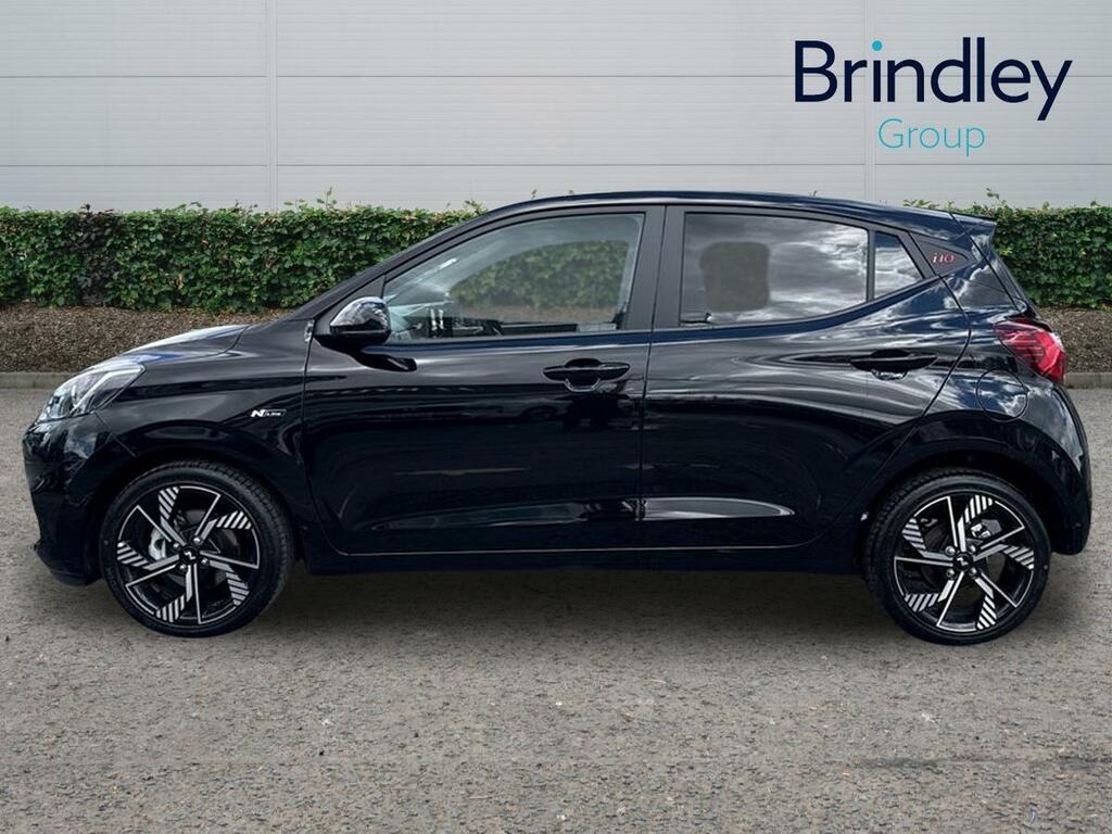Hyundai I10 1.0 T-gdi N Line Hatchback Euro Black #5