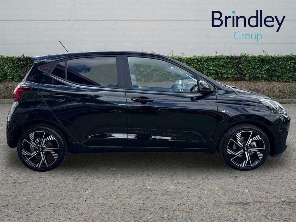 Hyundai I10 1.0 T-gdi N Line Hatchback Euro Black #6