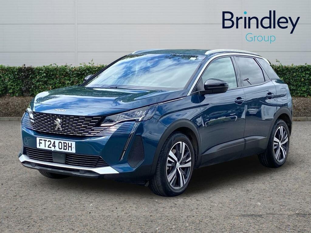 Peugeot 3008 1.6 12.4Kwh Active Suv Plug-in Hybrid E Blue #2