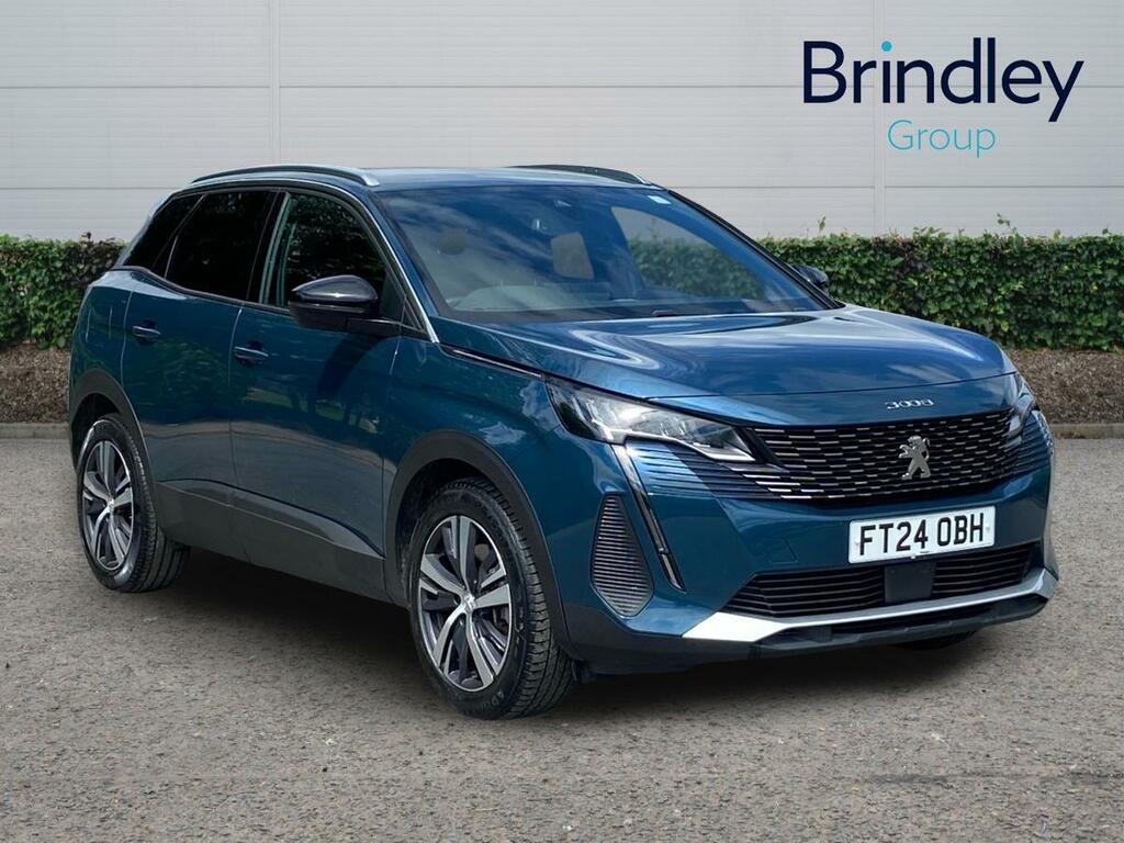 Peugeot 3008 1.6 12.4Kwh Active Suv Plug-in Hybrid E Blue