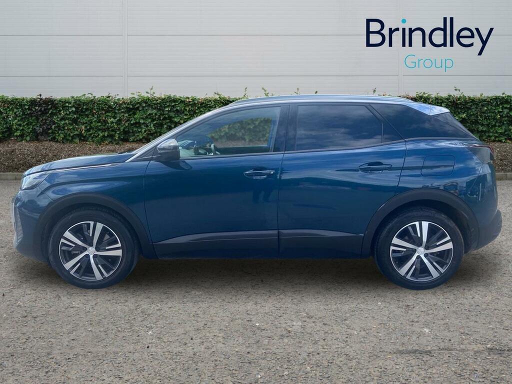 Peugeot 3008 1.6 12.4Kwh Active Suv Plug-in Hybrid E Blue #5