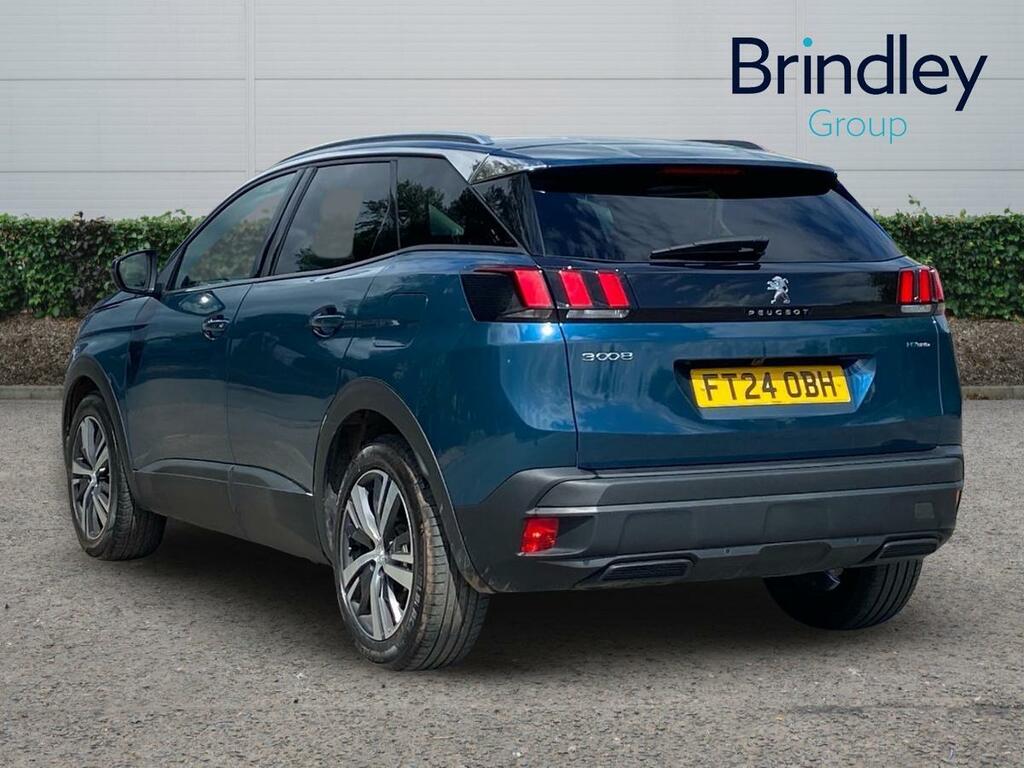 Peugeot 3008 1.6 12.4Kwh Active Suv Plug-in Hybrid E Blue #3