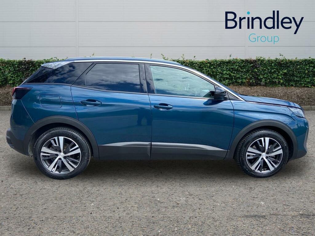 Peugeot 3008 1.6 12.4Kwh Active Suv Plug-in Hybrid E Blue #6
