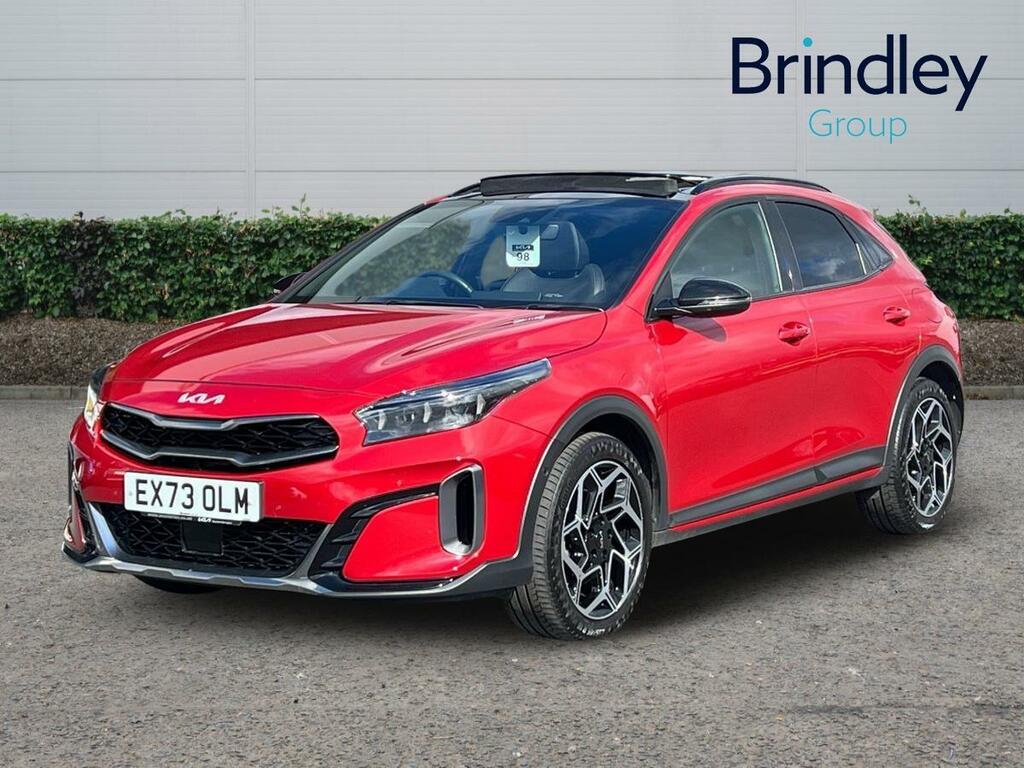 Kia Xceed 1.5 T-gdi Gt-line S Suv Euro 6 Red #2