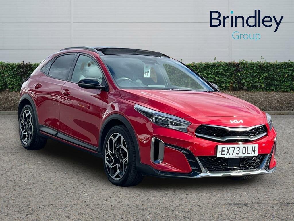 Kia Xceed 1.5 T-gdi Gt-line S Suv Euro 6 Red