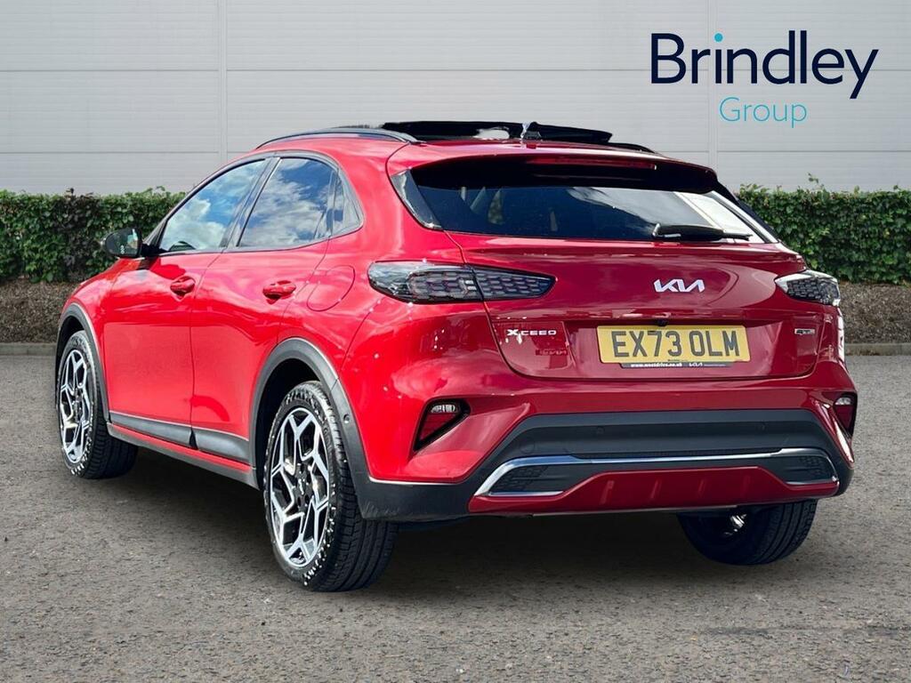 Kia Xceed 1.5 T-gdi Gt-line S Suv Euro 6 Red #3