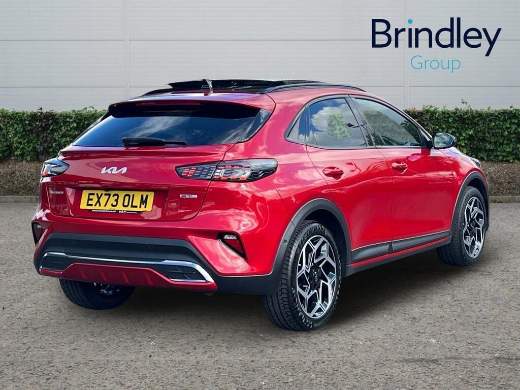 Kia Xceed 1.5 T-gdi Gt-line S Suv Euro 6 Red #4