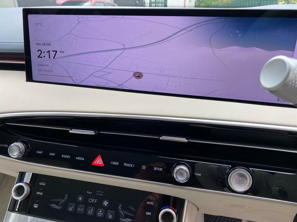 Genesis GV70 360Kw Awd Luxury Comfort Pack Blue #22