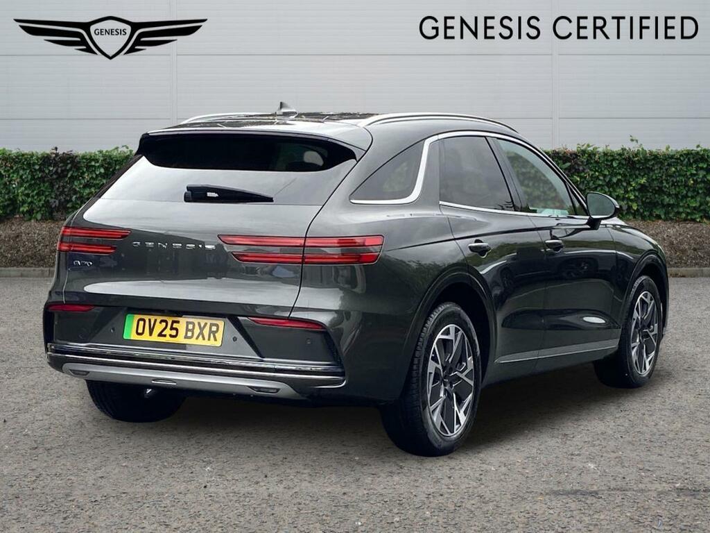 Genesis GV70 84Kwh, Dual Motor Pure Suv 4Wd Grey #4