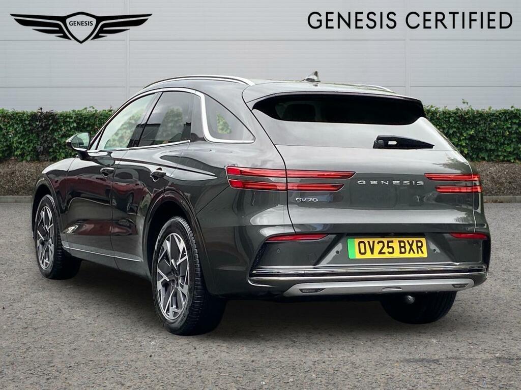 Genesis GV70 84Kwh, Dual Motor Pure Suv 4Wd Grey #3