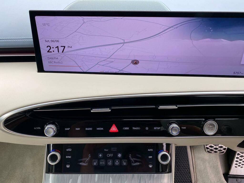 Genesis GV70 360Kw Awd Luxury Comfort Pack Blue #17