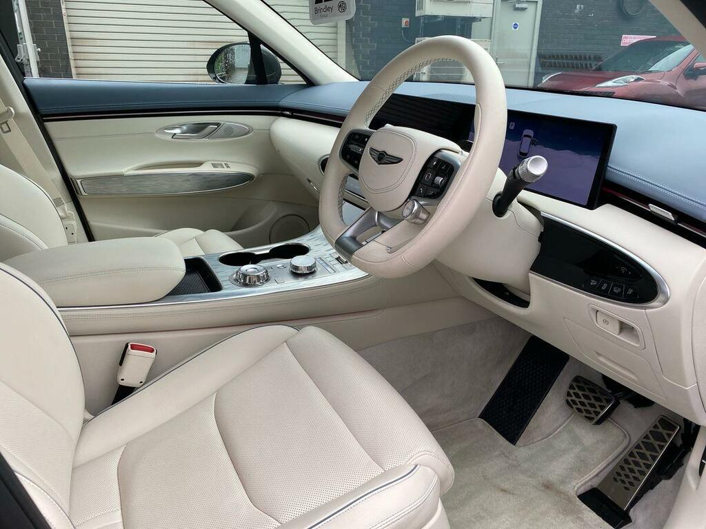 Genesis GV70 360Kw Awd Luxury Comfort Pack Blue #20