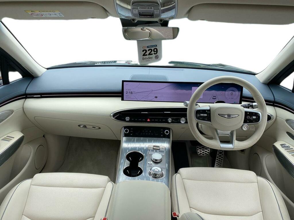 Genesis GV70 360Kw Awd Luxury Comfort Pack Blue #10