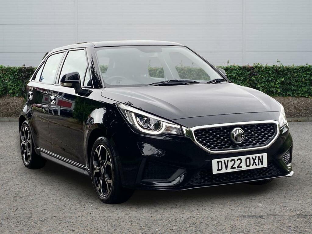 MG MG3 1.5 Vti-tech Excite Hatchback Eu Black