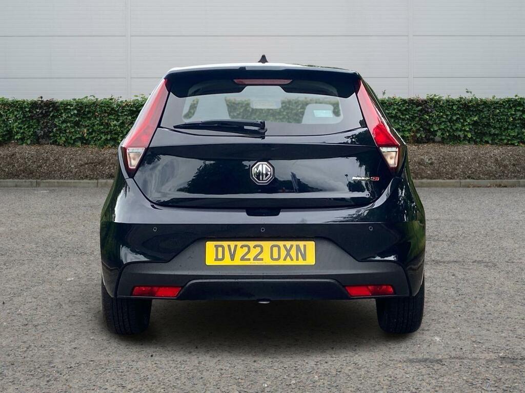 MG MG3 1.5 Vti-tech Excite Hatchback Eu Black #6