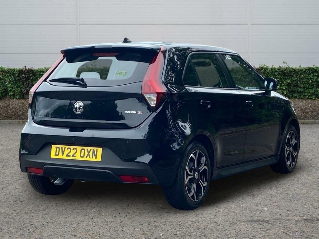MG MG3 1.5 Vti-tech Exclusive Nav Euro 6 Ss White #7