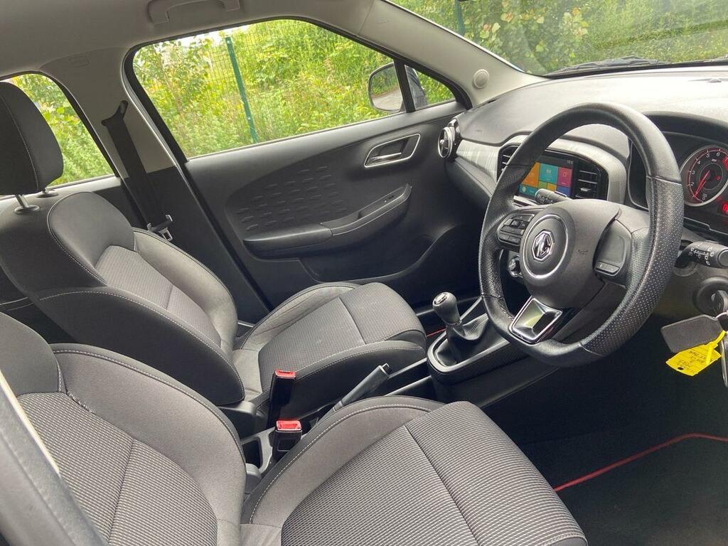 MG MG3 1.5 Vti-tech Exclusive Nav Euro 6 Ss White #19