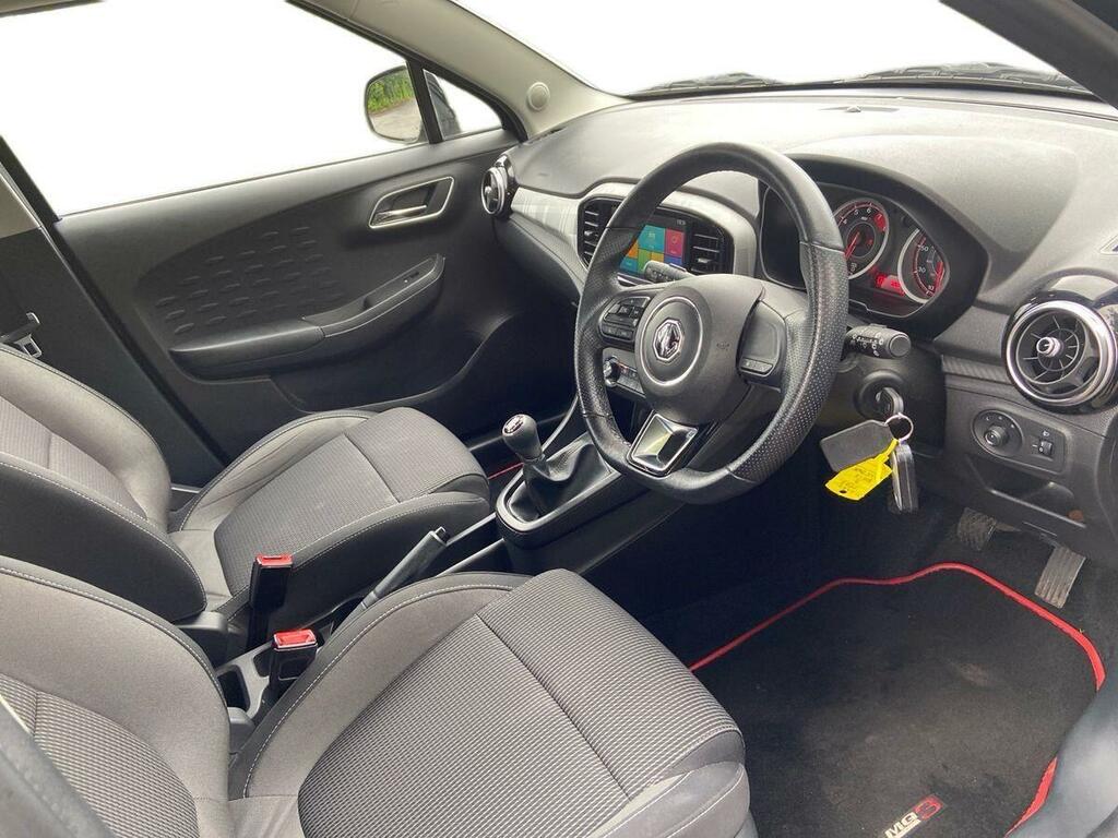 MG MG3 1.5 Vti-tech Exclusive Nav Euro 6 Ss White #8