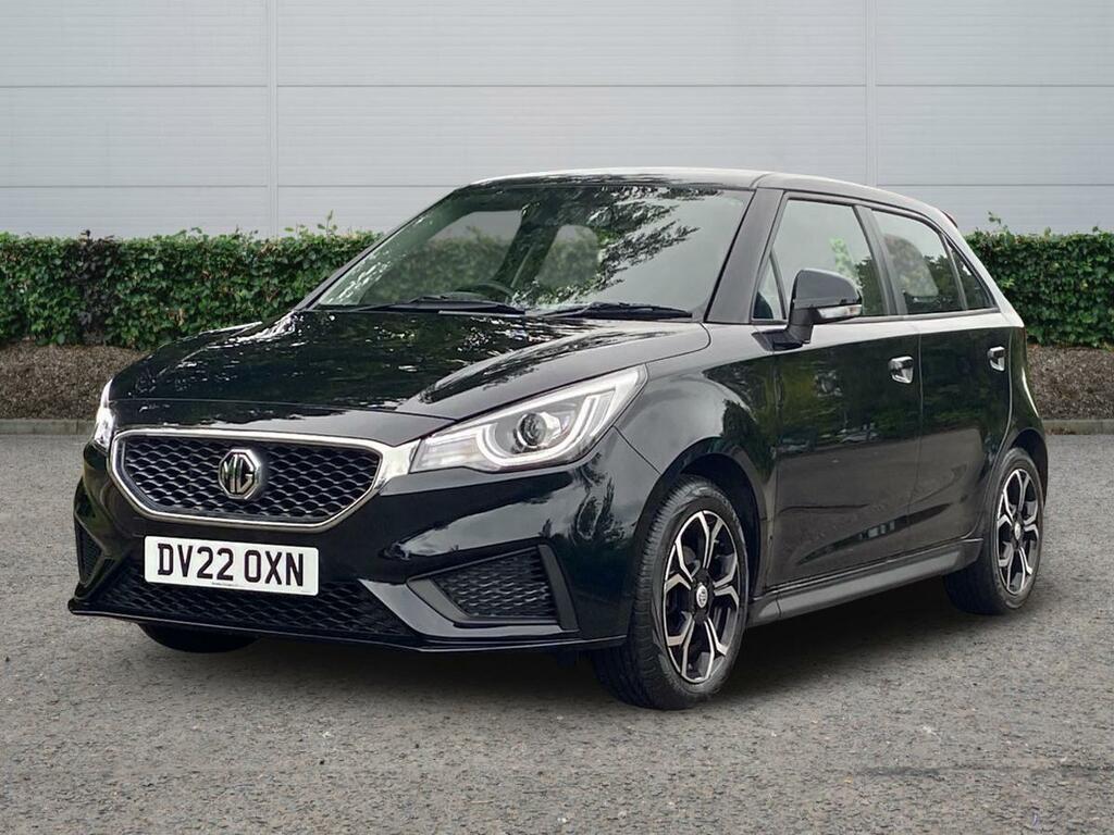 MG MG3 1.5 Vti-tech Excite Hatchback Eu Black #2