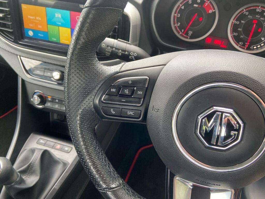 MG MG3 1.5 Vti-tech Exclusive Nav Euro 6 Ss White #14