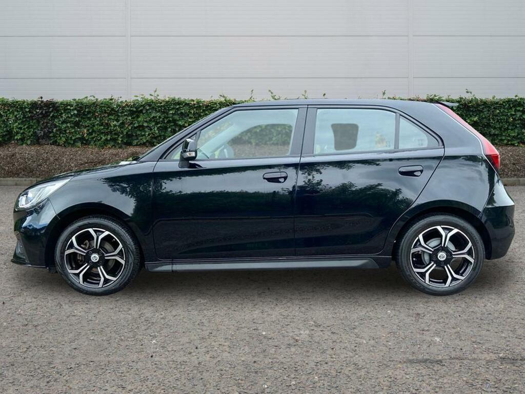 MG MG3 1.5 Vti-tech Excite Hatchback Eu Black #4
